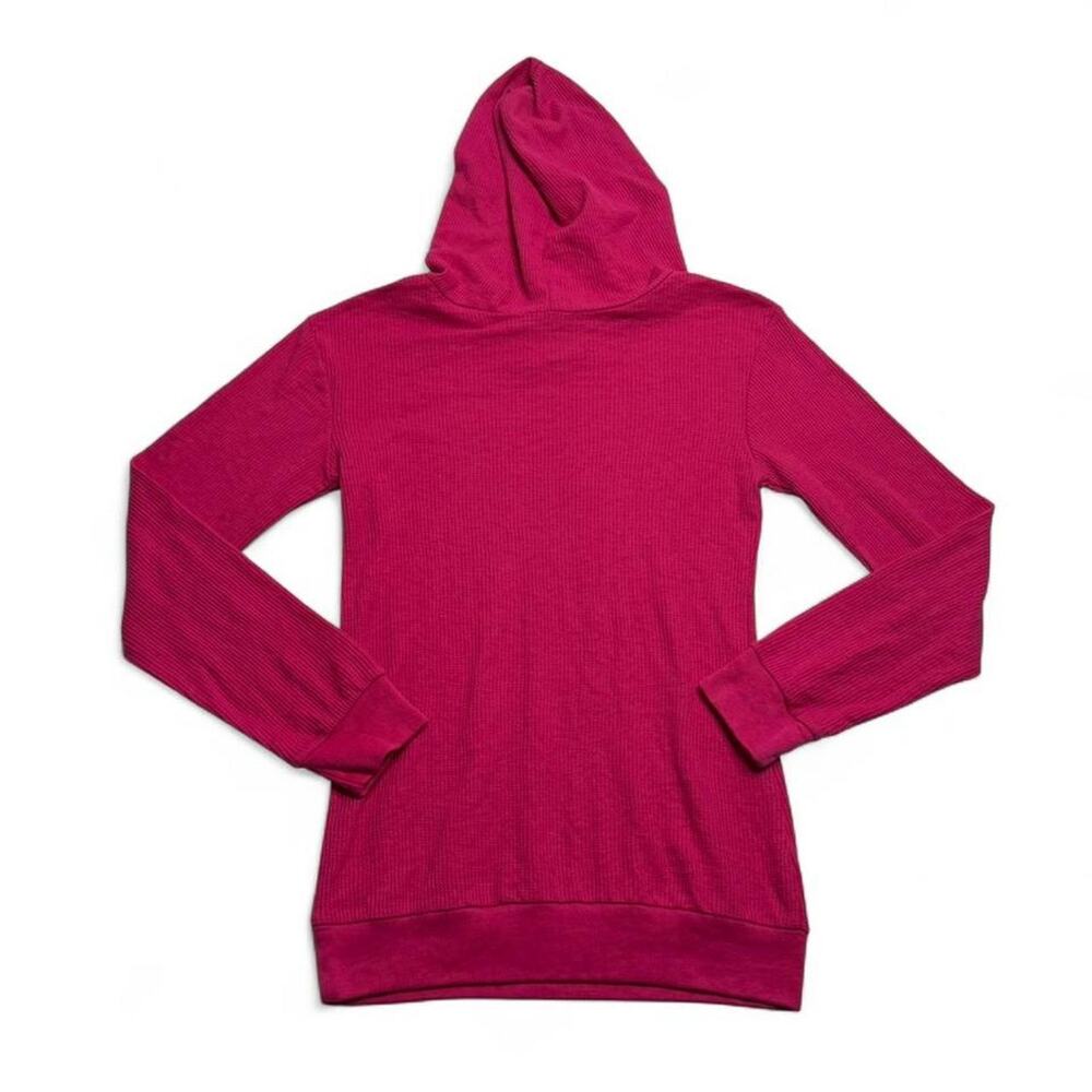 Everlast Sport Y2K Pink Hooded 2000s Activewear Long Sleeve Size XL - Picture 7 of 7